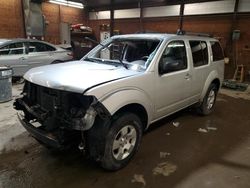 Nissan salvage cars for sale: 2011 Nissan Pathfinder S