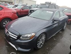 Mercedes-Benz C300 Vehiculos salvage en venta: 2016 Mercedes-Benz C300