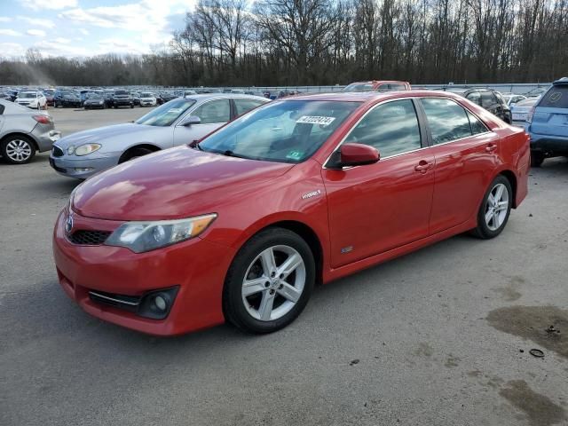 2014 Toyota Camry Hybrid