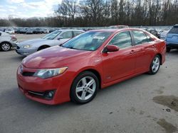 Salvage cars for sale from Copart Glassboro, NJ: 2014 Toyota Camry Hybrid