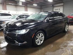 Vehiculos salvage en venta de Copart Elgin, IL: 2016 Chrysler 200 Limited