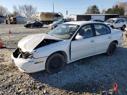 Vehiculos salvage en venta de Copart Mebane, NC: 1999 Chevrolet Malibu