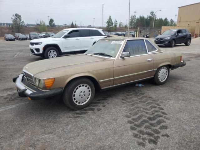 1982 Mercedes-Benz 380 SL