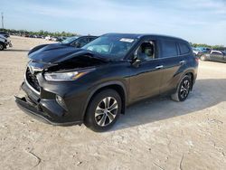 Salvage cars for sale from Copart Arcadia, FL: 2020 Toyota Highlander Hybrid XLE