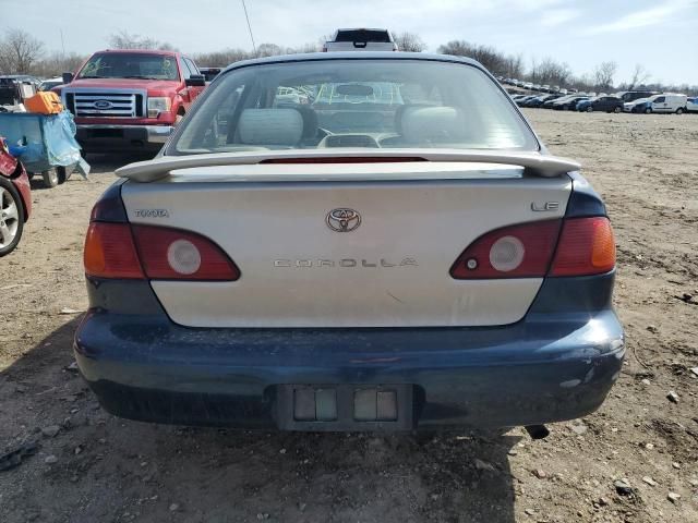 2002 Toyota Corolla CE