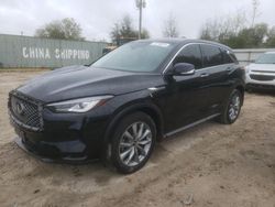 Salvage cars for sale from Copart Midway, FL: 2022 Infiniti QX50 Pure