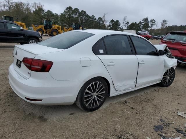 2017 Volkswagen Jetta Sport