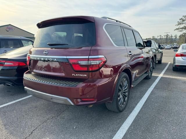 2021 Nissan Armada Platinum