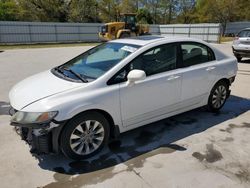 Salvage cars for sale at Augusta, GA auction: 2011 Honda Civic EX