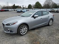 Mazda salvage cars for sale: 2015 Mazda 3 Grand Touring