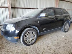 Salvage cars for sale from Copart Houston, TX: 2009 Lincoln MKX