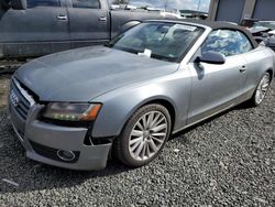 2010 Audi A5 Premium Plus en venta en Eugene, OR