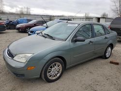 Vehiculos salvage en venta de Copart Arlington, WA: 2005 Ford Focus ZX4