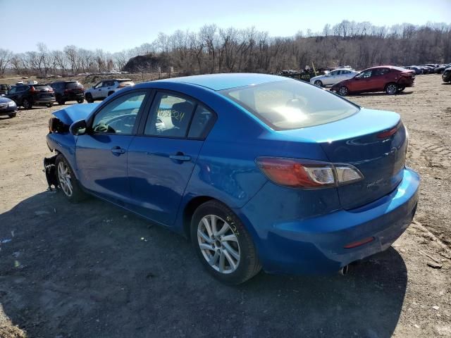 2012 Mazda 3 I