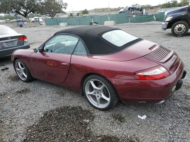 1999 Porsche 911 Carrera