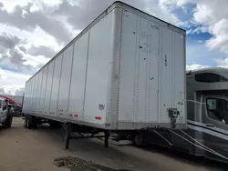 Salvage trucks for sale at Albuquerque, NM auction: 2013 Wabash DRY Van