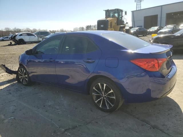 2018 Toyota Corolla L