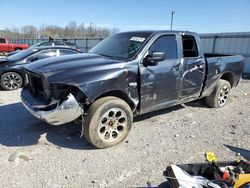 Salvage cars for sale from Copart Lawrenceburg, KY: 2014 Dodge RAM 1500 ST