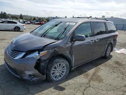 2017 Toyota Sienna XLE en venta en Vallejo, CA