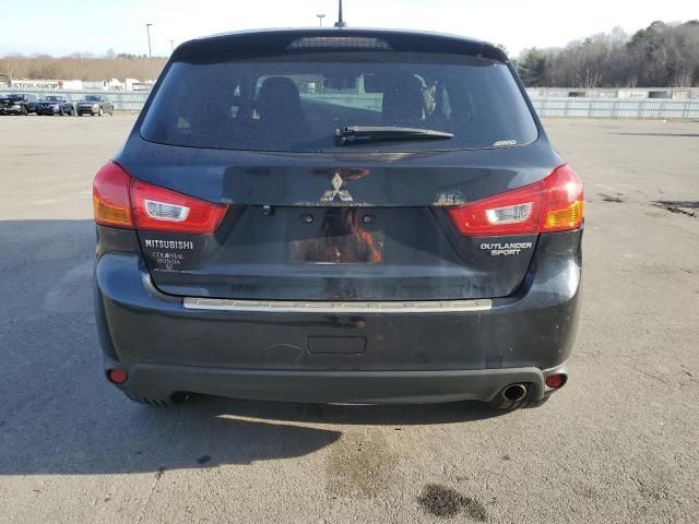 2015 Mitsubishi Outlander Sport SE