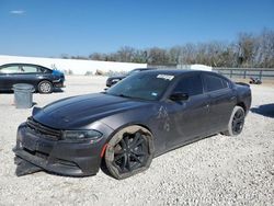 2018 Dodge Charger SXT en venta en New Braunfels, TX