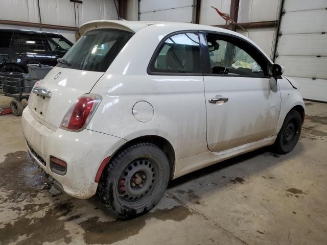 2016 Fiat 500 Sport