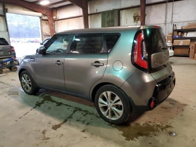 2016 KIA Soul +