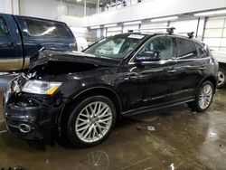 Salvage cars for sale at Littleton, CO auction: 2017 Audi Q5 Premium Plus