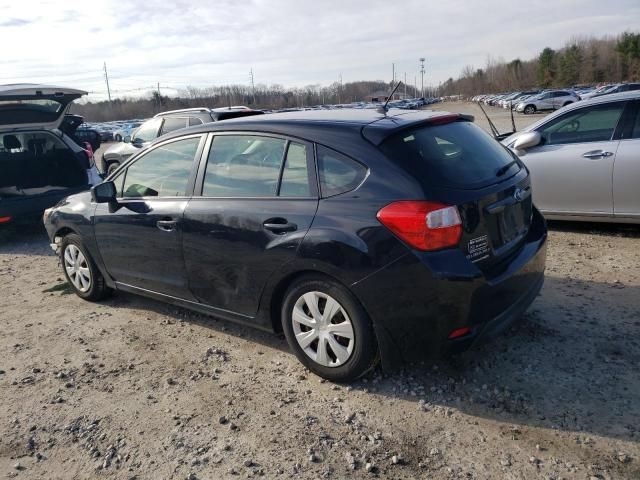 2016 Subaru Impreza