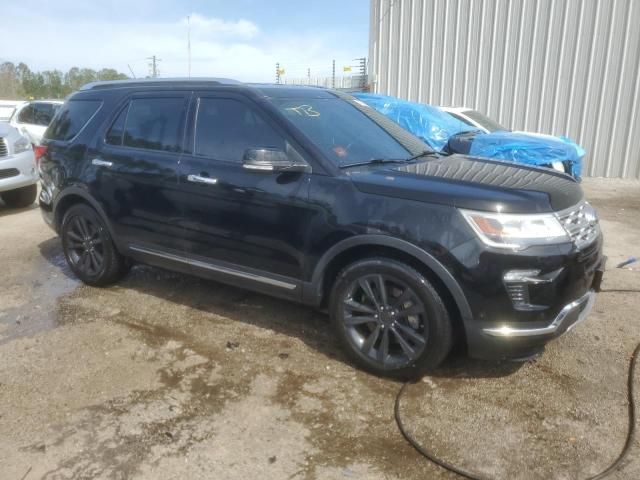 2018 Ford Explorer Limited