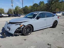 Salvage cars for sale from Copart Savannah, GA: 2022 Honda Civic SI