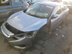 Salvage cars for sale at Martinez, CA auction: 2018 Honda Civic EXL