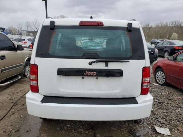 2012 Jeep Liberty Sport