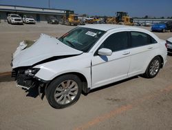 Salvage cars for sale from Copart Harleyville, SC: 2013 Chrysler 200 Touring