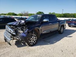 Toyota Tundra Vehiculos salvage en venta: 2023 Toyota Tundra Crewmax Platinum