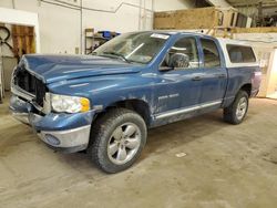 Dodge salvage cars for sale: 2004 Dodge RAM 1500 ST