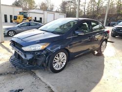 Ford Focus Titanium Vehiculos salvage en venta: 2018 Ford Focus Titanium