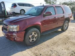 Chevrolet salvage cars for sale: 2010 Chevrolet Tahoe K1500 LT