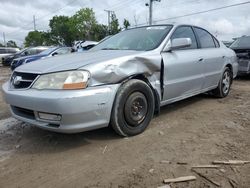 Salvage cars for sale from Copart Riverview, FL: 2002 Acura 3.2TL