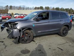 Honda Passport Vehiculos salvage en venta: 2019 Honda Passport Sport