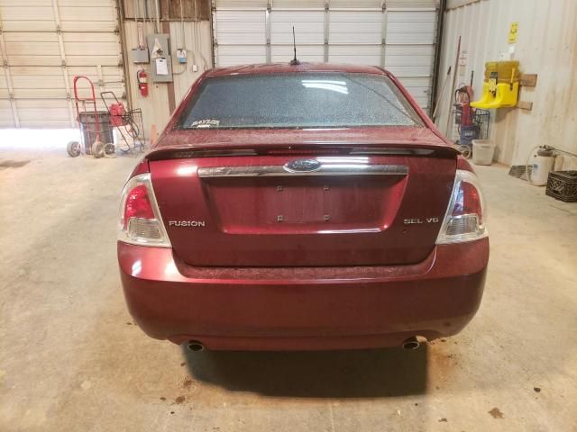 2007 Ford Fusion SEL