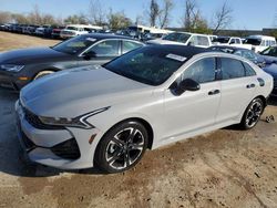 Salvage cars for sale from Copart Bridgeton, MO: 2022 KIA K5 GT Line