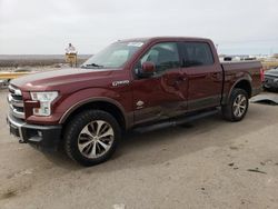 Vehiculos salvage en venta de Copart Albuquerque, NM: 2017 Ford F150 Supercrew