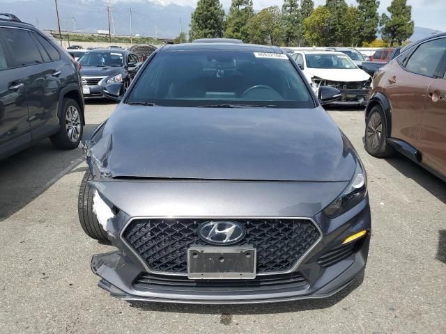 2019 Hyundai Elantra GT N Line