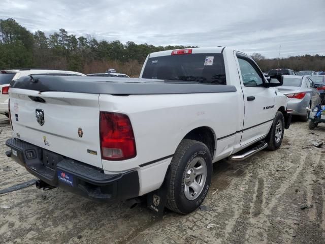 2012 Dodge RAM 1500 ST