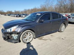 Salvage cars for sale from Copart Ellwood City, PA: 2013 Subaru Legacy 2.5I Premium