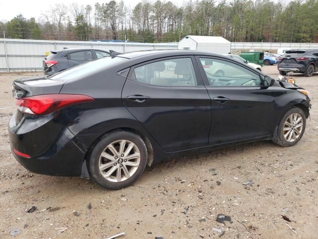 2015 Hyundai Elantra SE