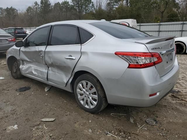 2015 Nissan Sentra S