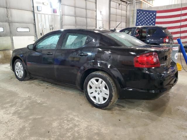 2012 Dodge Avenger SE