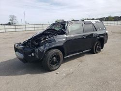 Salvage cars for sale at Dunn, NC auction: 2018 Toyota 4runner SR5/SR5 Premium